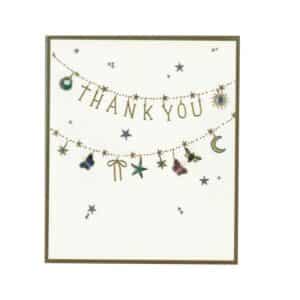 Greeting Card - Thank You
