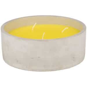 Arti Casa Candle Citronella In Pot Ø20xh7.5cm
