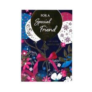 Greeting Card - For a Special Friend on Birthday