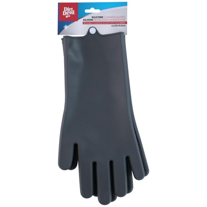 Dirt Devil Cleaning Gloves Silicone 2pc