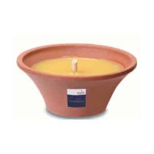 Spaas Citronella Candle in Terracotta Dish 15cm