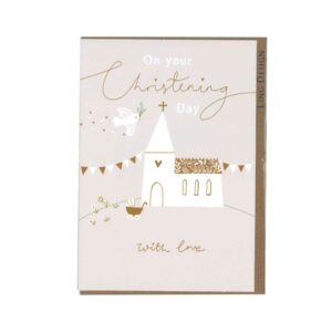 Greeting Card - On Your Christening Day