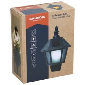 Grundig Solar Wall Light 2-in-1 31 LED