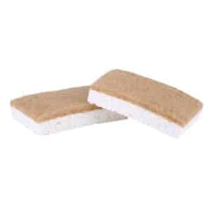 Dirt Devil Sponge Scourer 2pc 11x7x2.3cm