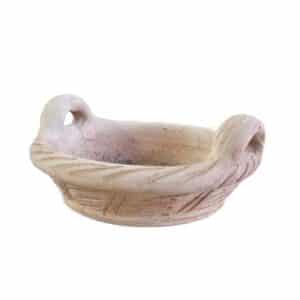 Terracotta Basket D30cm H10-15cm