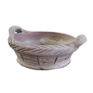Terracotta Basket D35cm H12-17cm