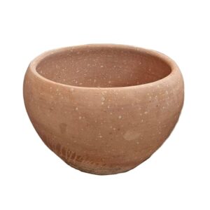 Terracotta Vaso Ciottolo D45cm H20cm