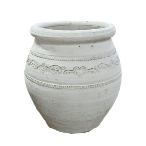 Terracotta Vasi Yano Fiorito D30 H45cm