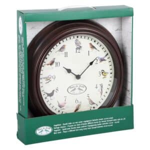 Clock with Bird Sounds
