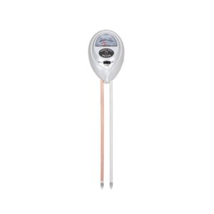 Soil 3-In-1 Meter (pH, Moisture + Light)