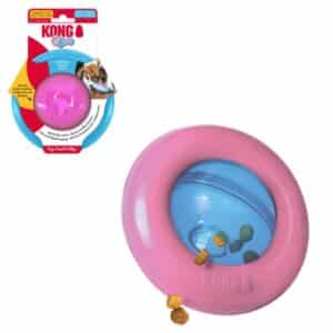 Kong Gyro Puppy Dispenser for Food and Treats