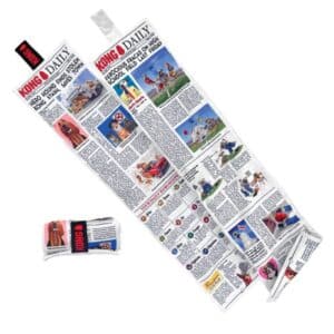 Kong Plush Toy Daily Newspaper XL