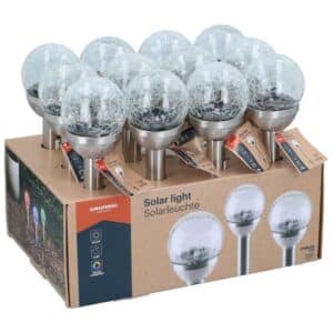 Grundig Solar Light Ball Ø8x34cm