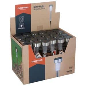 Grundig Spike Solar Light Ø5.5x36.5cm