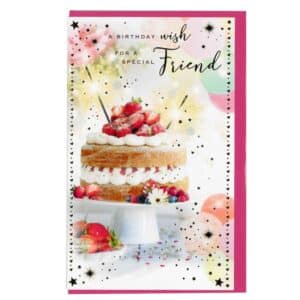 Greeting Card - Birthday Wish for Special Friend