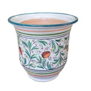 Majolica Campane Strawberry Print D40cm H36cm