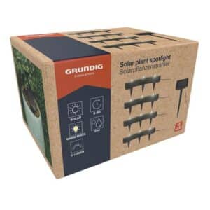 Grundig Solar Plant Spotlight 35x1x5cm