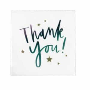 Greeting Card - Thank You