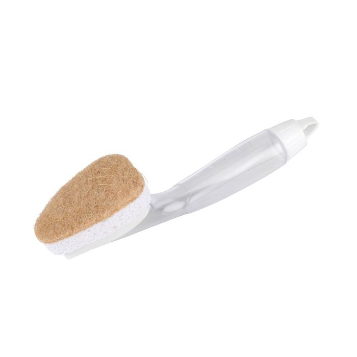 Dirt Devil Dish Brush With Soap Dispenser Ø5.5xh24cm