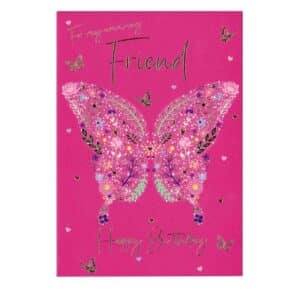 Greeting Card - My Amazing Friend, Happy Birthday