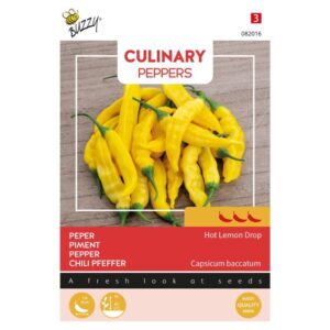 Buzzy® Culinary Peppers Hot Lemon Drop