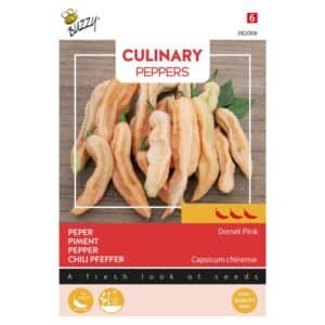 Buzzy® Culinary Peppers Dorset Pink