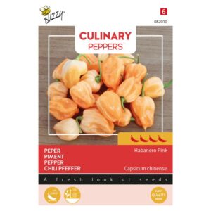 Buzzy® Culinary Peppers Habanero Pink