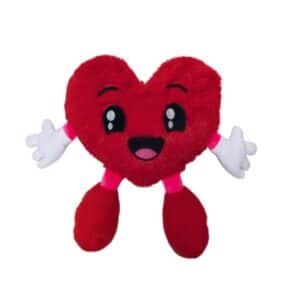 Beeztees Plush Dog Toy Mr Love 28cm