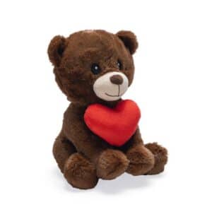 Beeztees Love Bear Tubby Plush Dog Toy 25.5cm