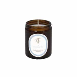 The Washing Line 150g Amber Glass Soy Wax Candle