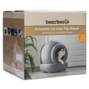 Beeztees Moeza Automatic Cat Litter Box Grey