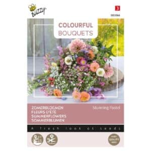 Buzzy® Colorful Bouquets, Stunning Pastel mixed