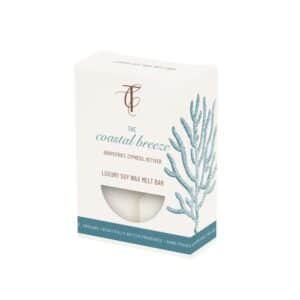 The Coastal Breeze 60 Hour Soy Wax Melt Bar