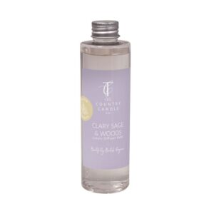 Clary Sage & Woods 200ml Diffuser Refill