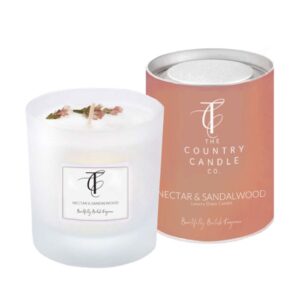 Nectar & Sandalwood 30cl Glass Candle