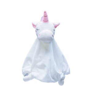 Beeztees Puppy Cuddle Cloth Unicorn White 33cm