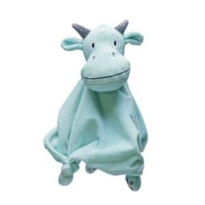 Beeztees Puppy Cuddle Cloth Green Dragon 31.5cm