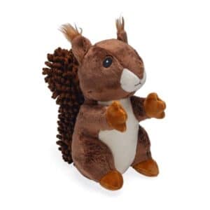 Beeztees Squirrel Robi Plush Dog Toy 24cm
