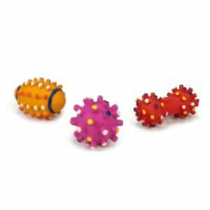 Beeztees Play Fun Yay Latex Dog Toy