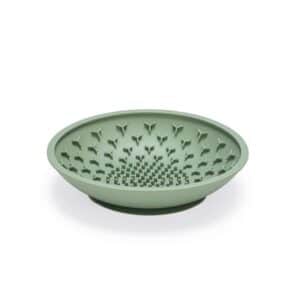 Beeztees Silicone Lick Mat Bowl Green 19cm