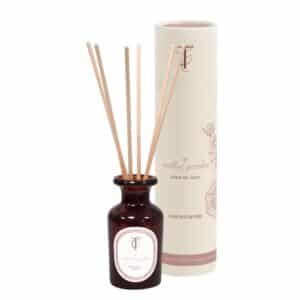The Walled Garden 100ml Amber Glass Reed Diffuser