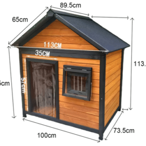 Dog House 100x73.5xH113.9cm