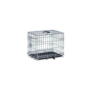Beeztees Dog Cage with 2 Doors Galvanized Wire XS