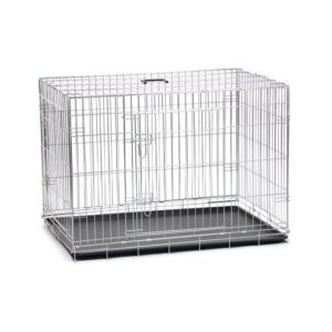 Beeztees Dog Cage with 2 Doors Galvanized Wire XL