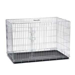 Beeztees Dog Cage with 2 Doors Galvanized Wire XXL