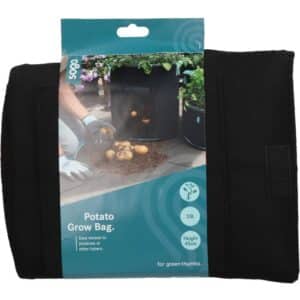Sogo Potato Planting Bag With Window 55ltr