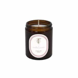 The Walled Garden 150g Amber Glass Soy Wax Candle