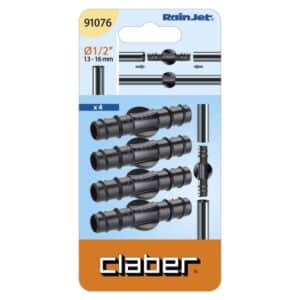 16mm (1/2") Coupling - 4pcs
