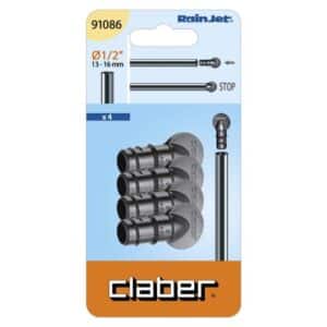 16mm (1/2") End Stopper - 4pcs