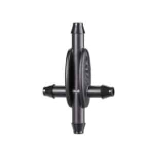 6mm (1/4") 4-Way Coupling - 10pcs